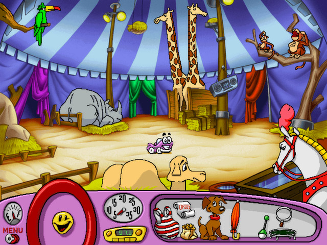 Putt-Putt Joins the Circus PC system requirements