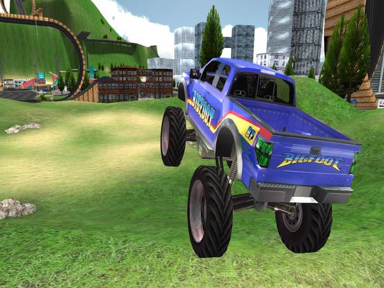 Monster Truck Driving Rally