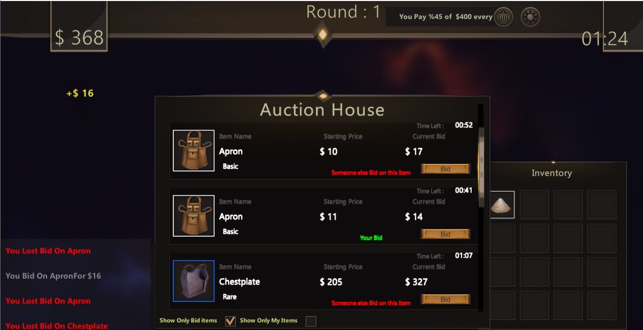the Auction House