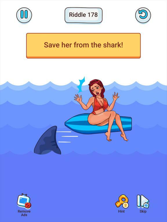 Brain Riddle - Tricky Puzzles