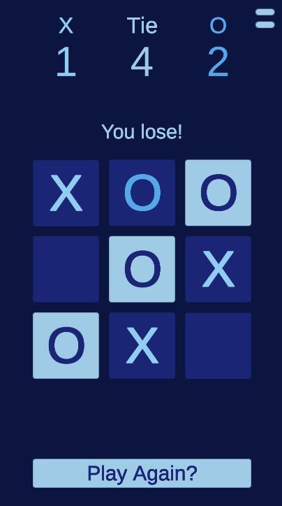 Tic-Tac-Toe (Michael Clancy)