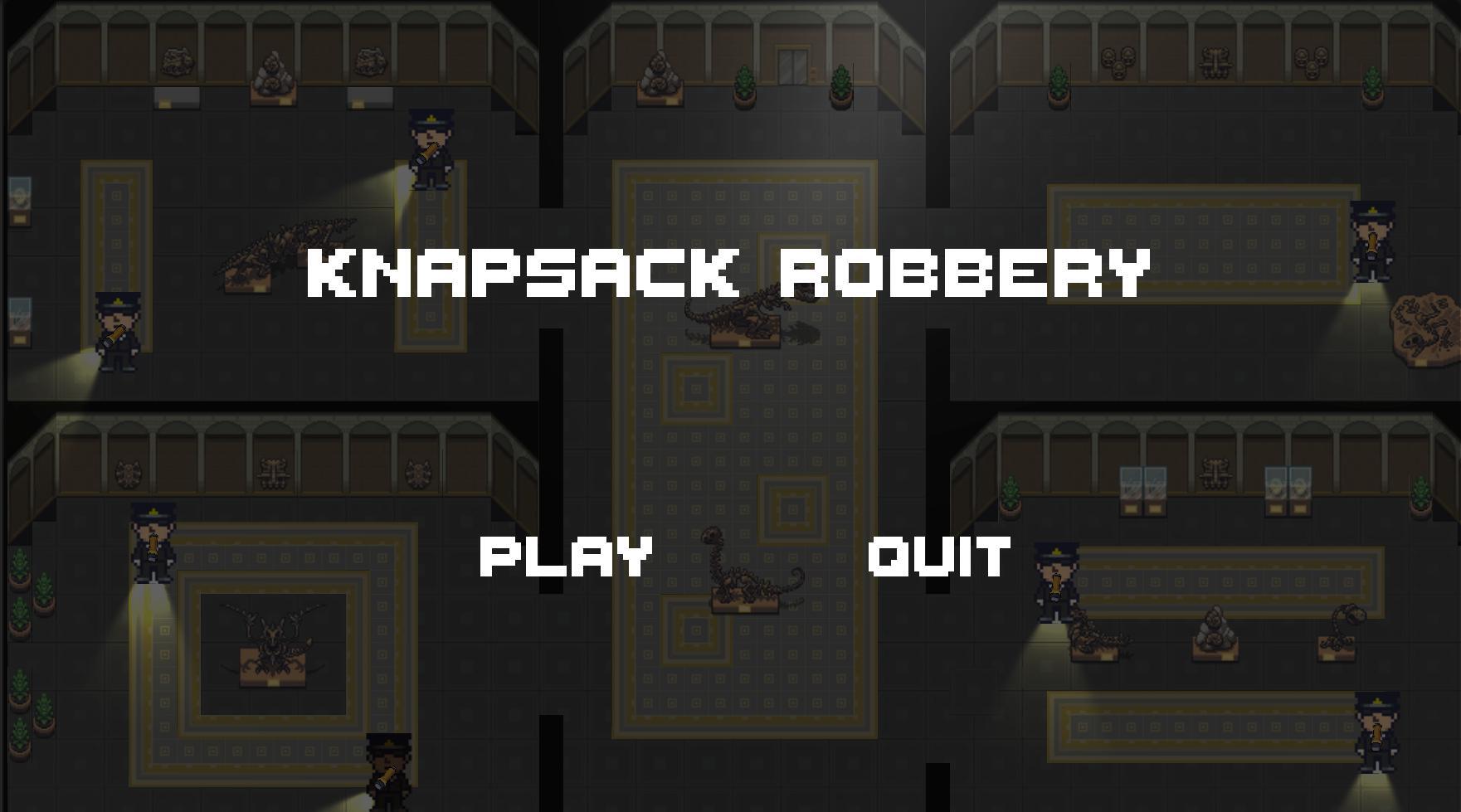 KnapSack Robbery