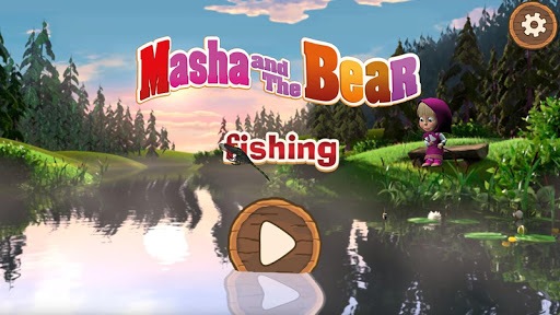 Masha and the Bear: Kids Fishing
