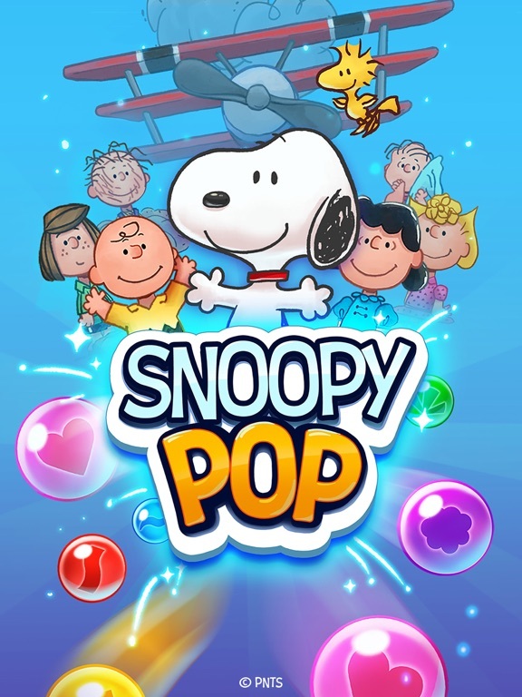 Snoopy Pop+ Blast the Bubbles