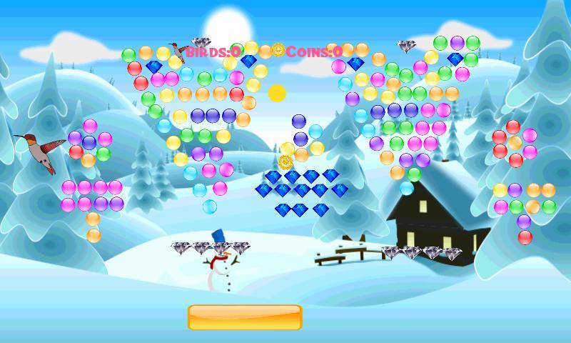 Bubble Diamond Breaker