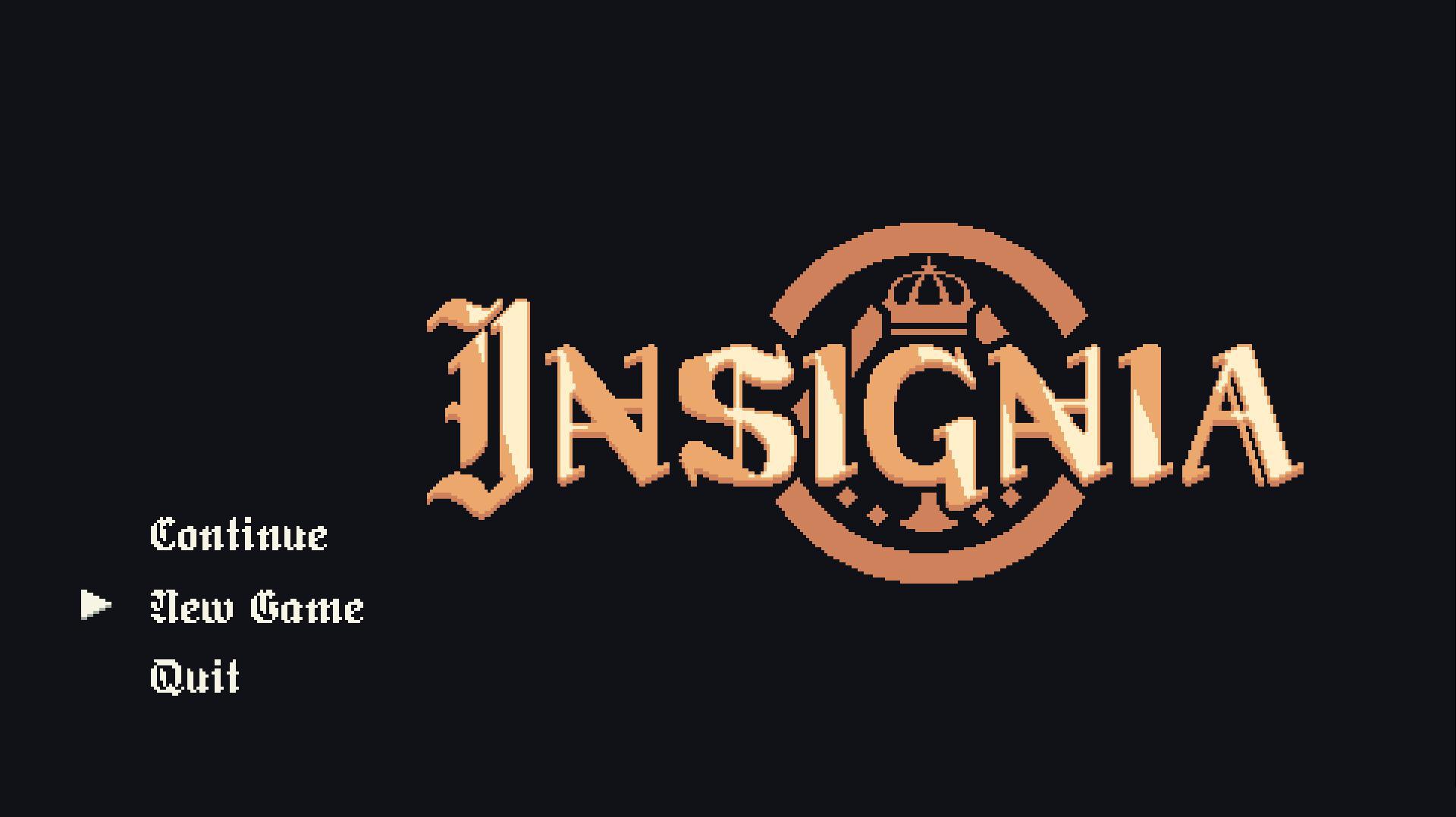Insignia - Demo Alpha