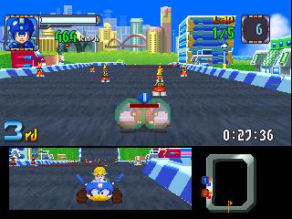 Mega Man Battle & Chase - GAMRHEADS