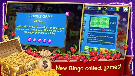 Bingo Arena - Offline Bingo Casino Games For Free