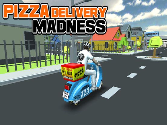 Pizza Delivery Madness
