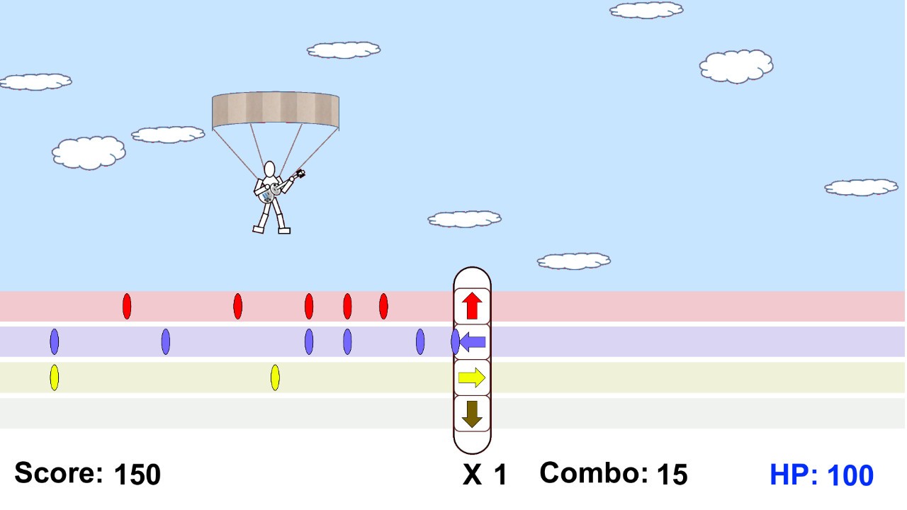 KeyBoard Guitar Master