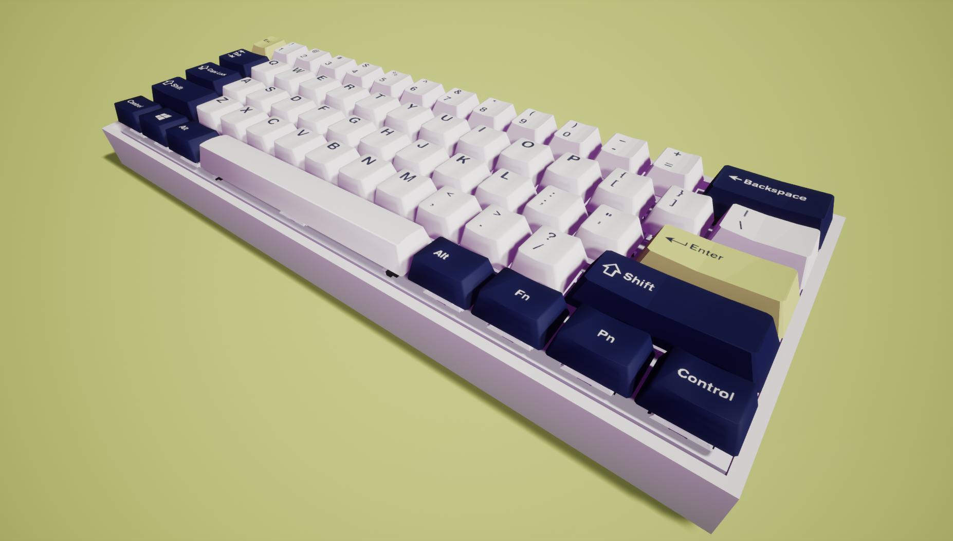 Keyboard Enthusiast Simulator