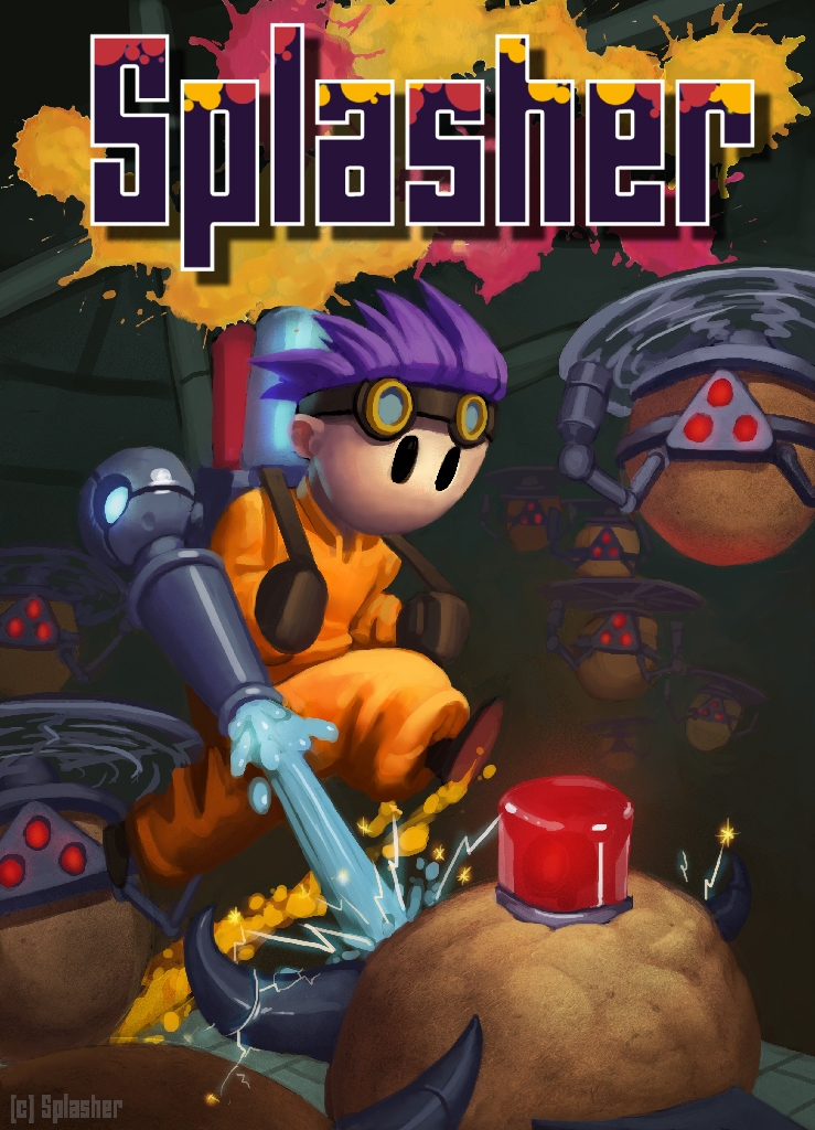 Splasher Original Prototype