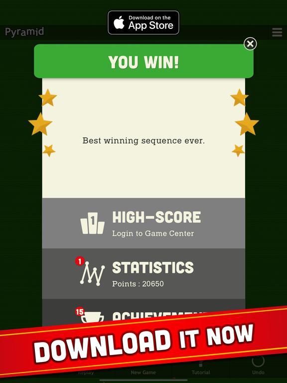 Pyramid - Classic Solitaire