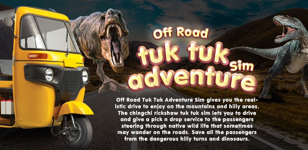 Off Road Tuk Tuk Adventure Simulator