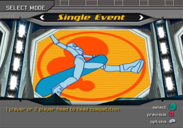 SSX Tricky - Screenshot