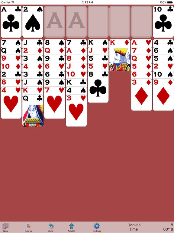 Classic Solitaire: Freecell