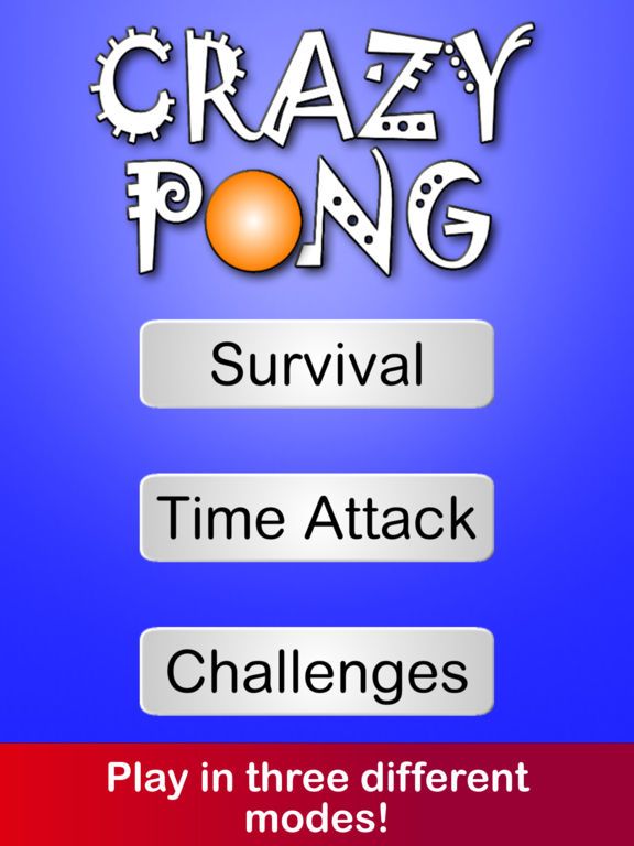 Crazy Pong 2.0