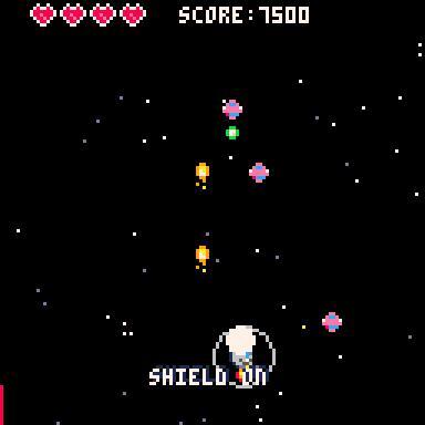 Simple Shooter Bullet Barrage