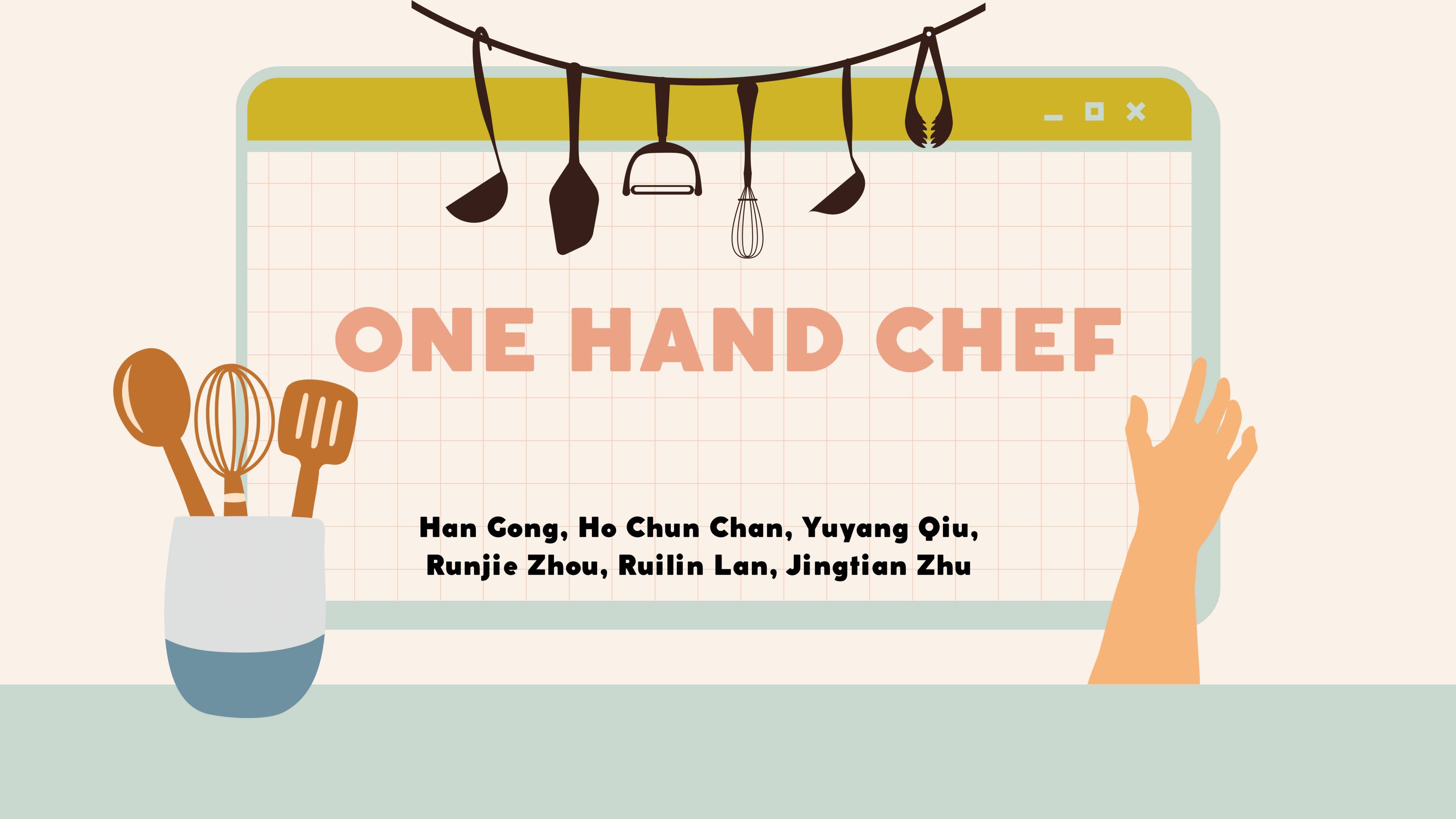 One Hand Chef