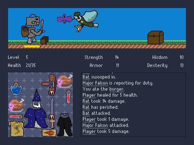 Robotron's Inventory Quest