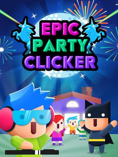 Epic Party Clicker - Throw Epic Dance Parties!