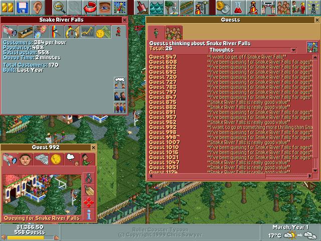 RollerCoaster Tycoon