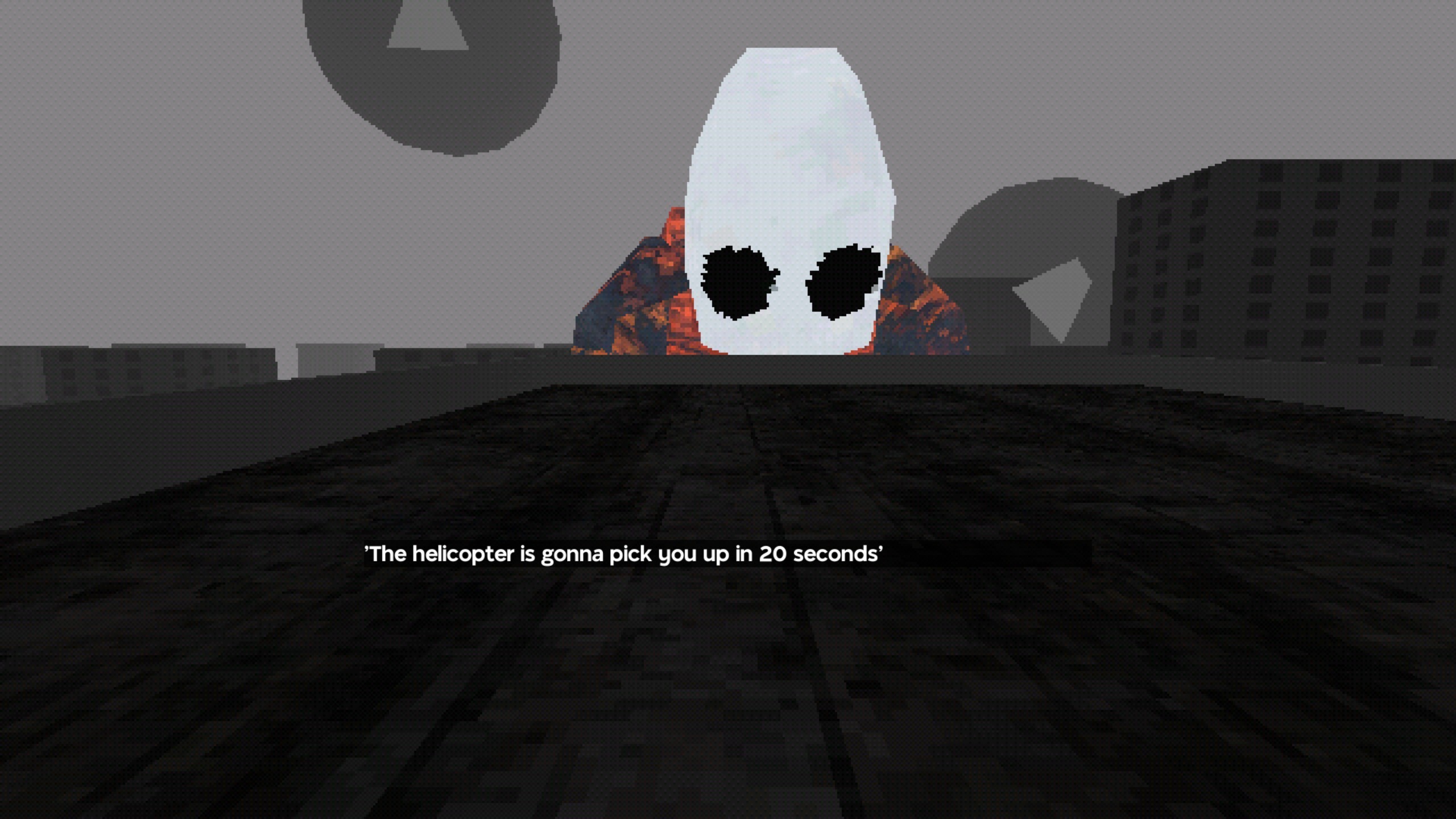 The Thing That Fell From Sky