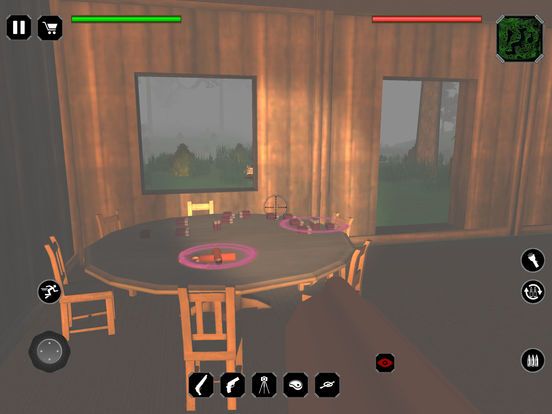 Finding Bigfoot monster hunter