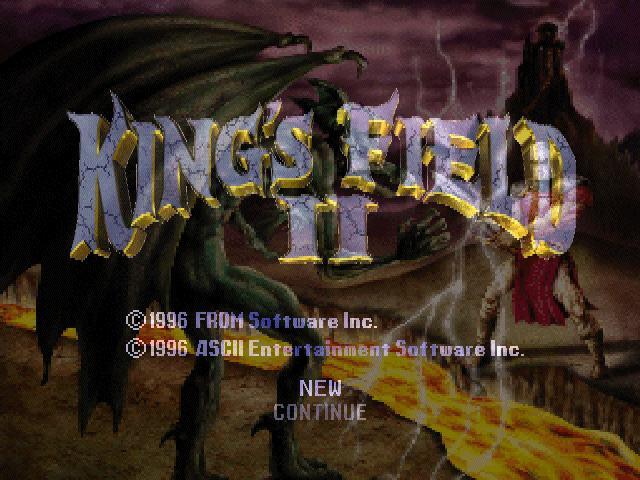 King's Field 2 For Playstation offers 1