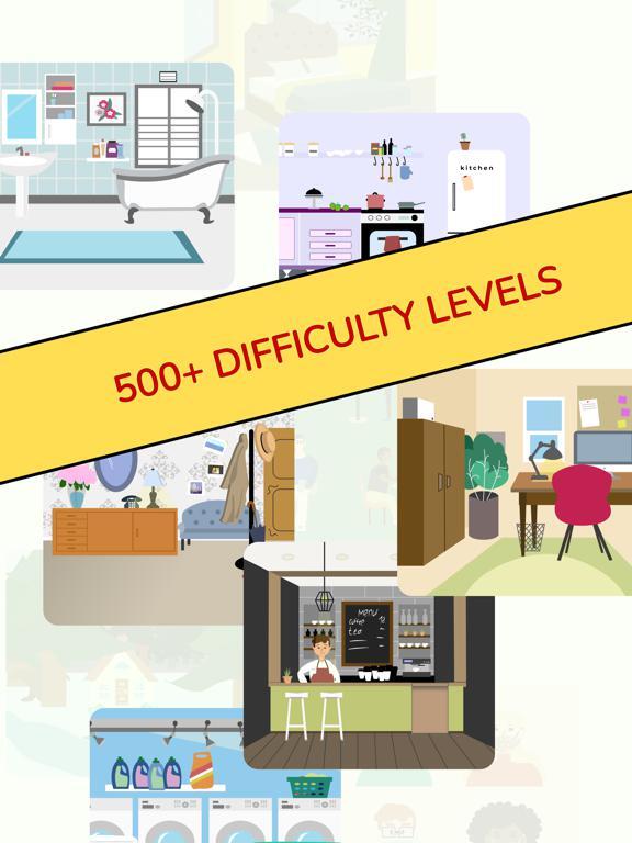 Find Differences 500+