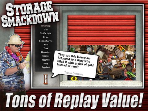 Storage Smackdown: Hidden Object Adventures FREE