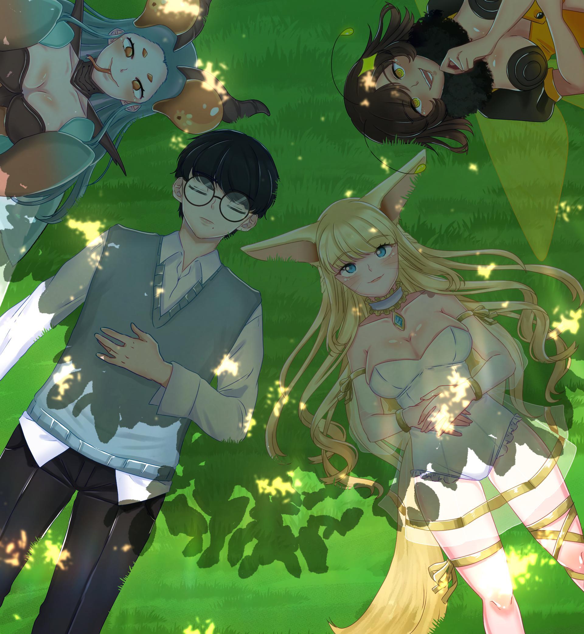 Lost in Endoria: A Monster Girl Harem