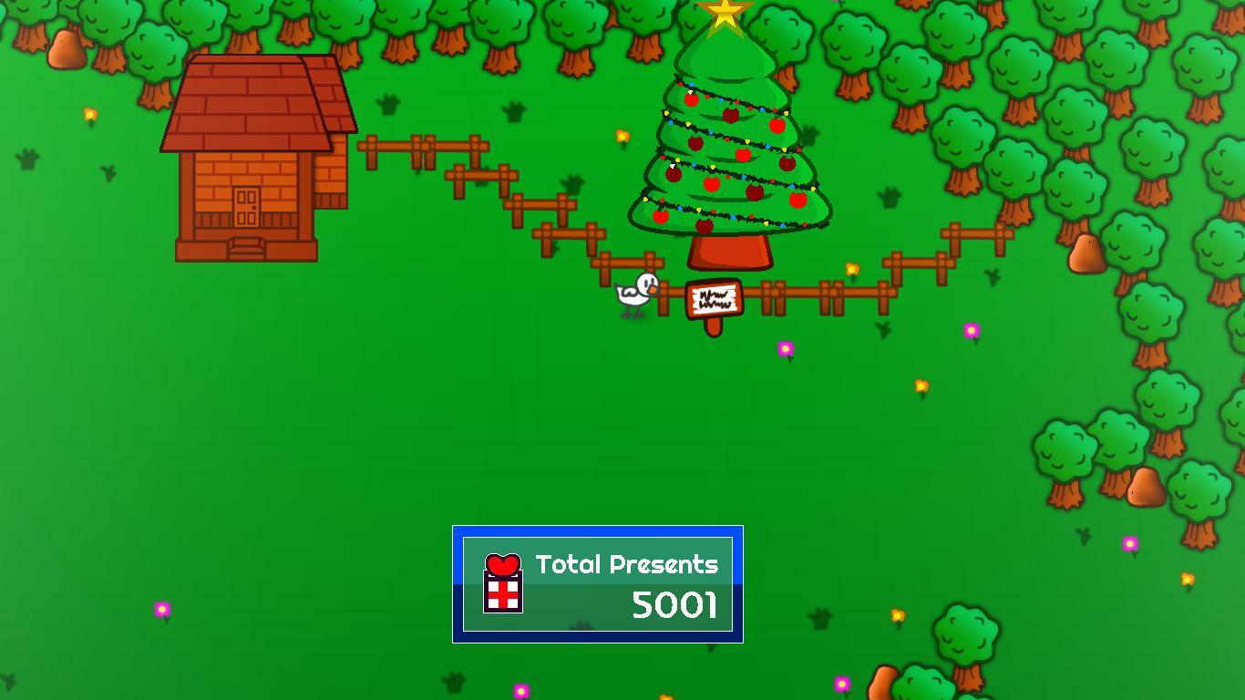 They Are My Presents: Hunting