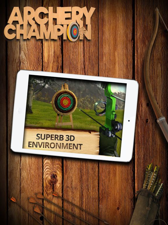Archery Champion FREE: 3D Bow Tournament Master - target shooting