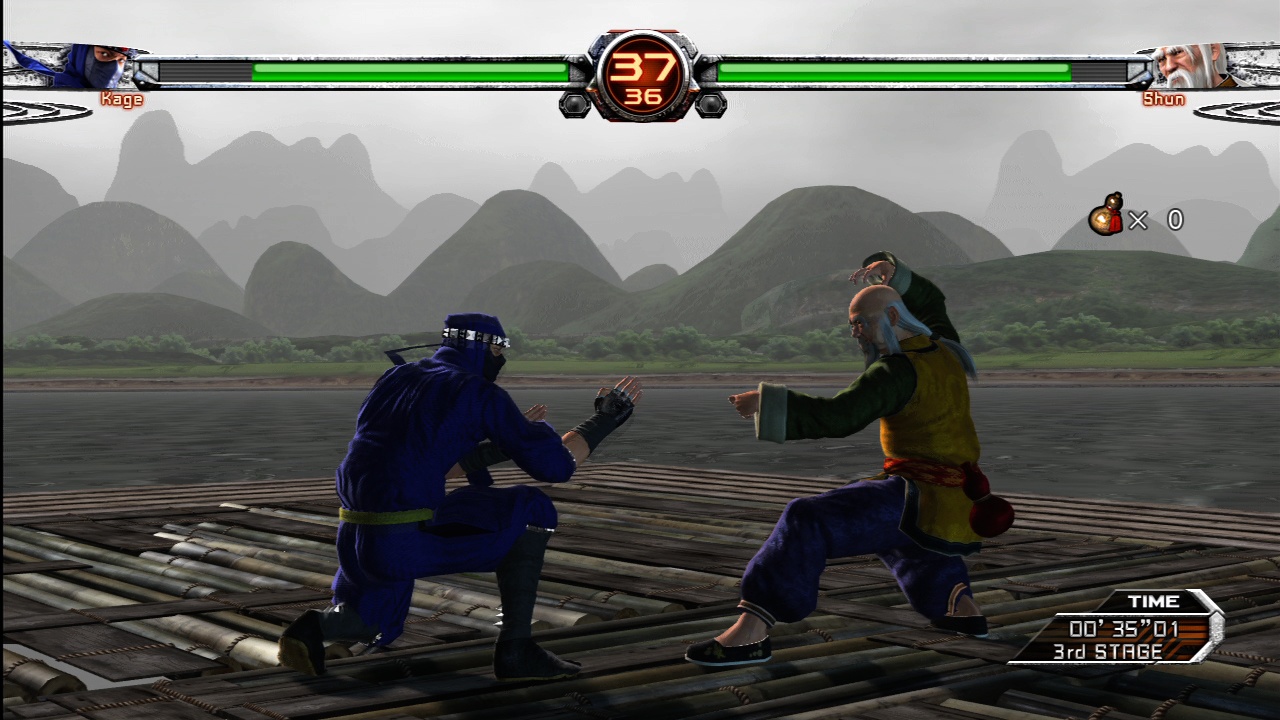 VIRTUA FIGHTER 5 FINAL SHOWDOWN