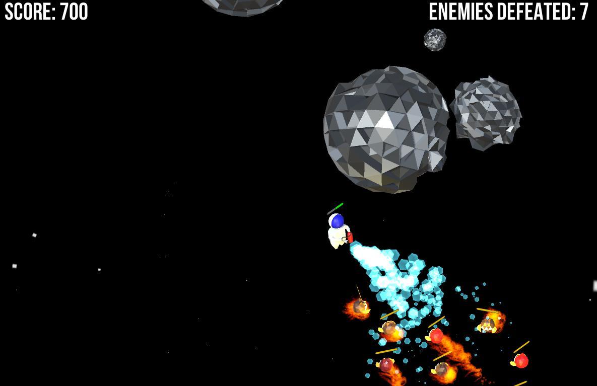 Fire Hogs From Space