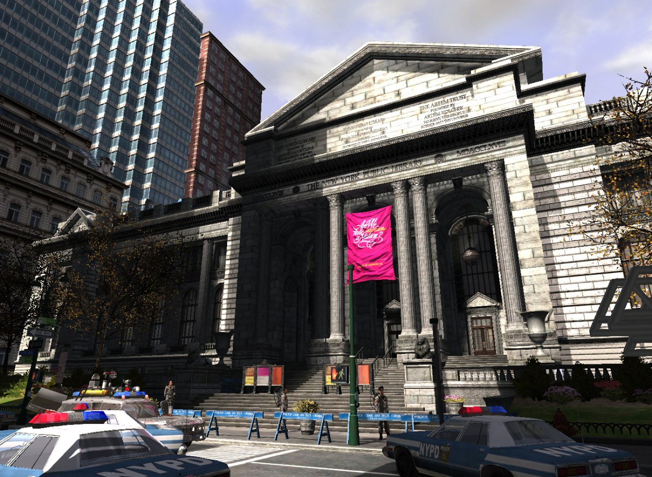 Ghostbusters: The Video Game screenshot