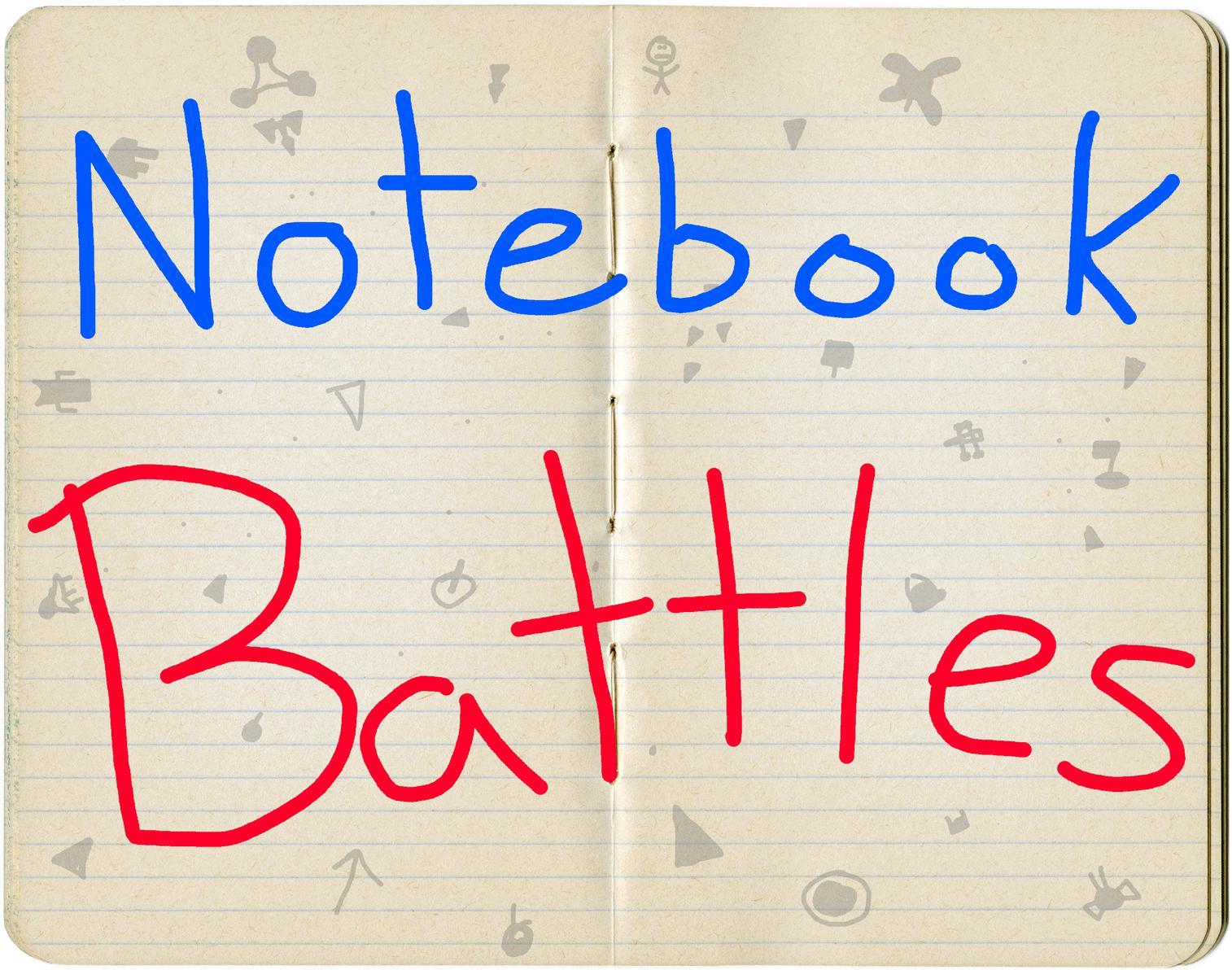 Notebook Battles