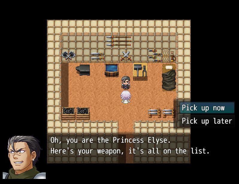 Princess and Monsters: Chapter 1