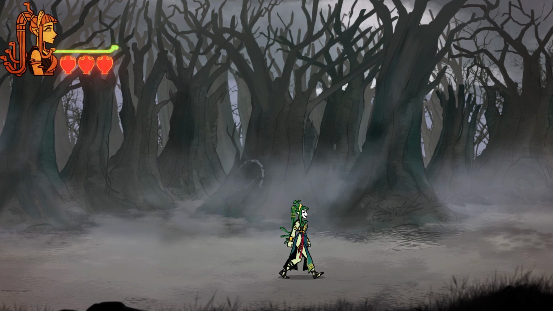 Medusa's Heart of Stone Chapter 01