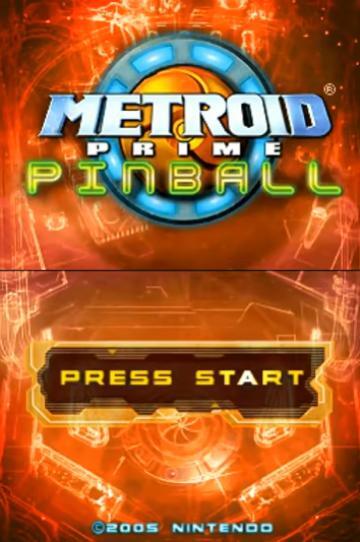 Metroid Prime Pinball