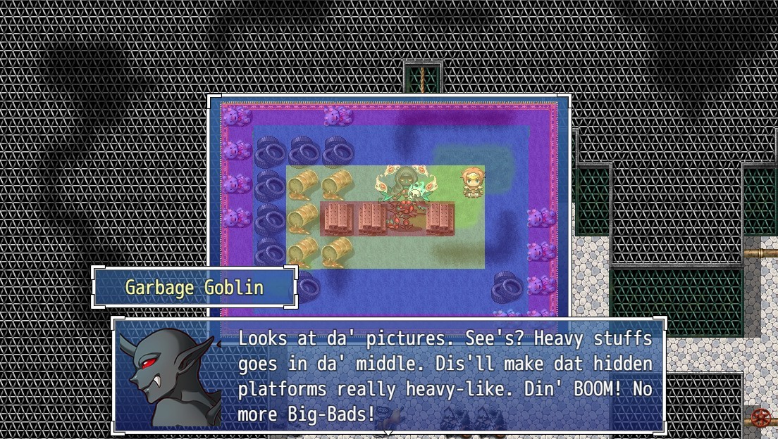 Harold: Sanitation Vindicator