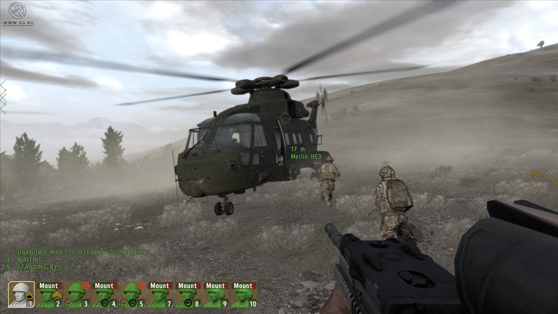 Arma 2: British Armed Forces