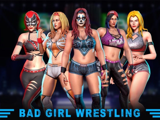 Bad Girls Wrestling Games 2022