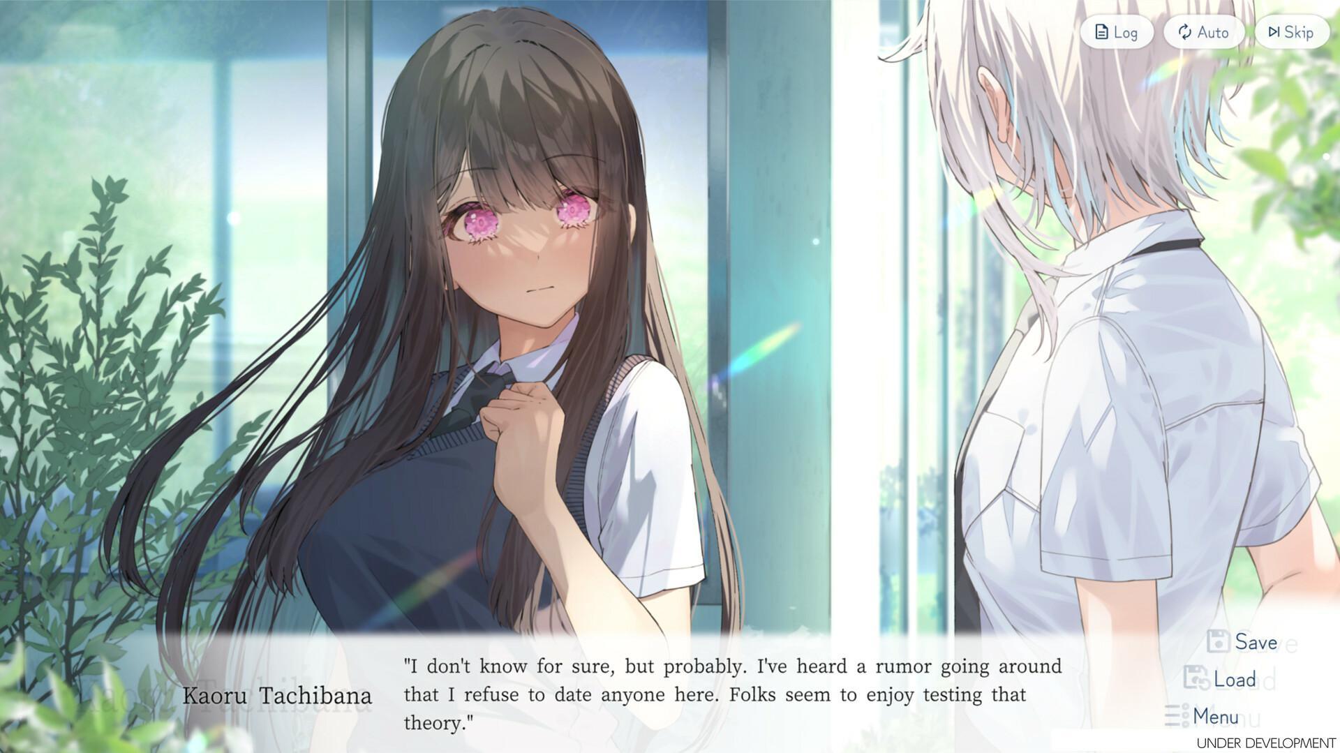 UsoNatsu ~The Summer Romance Bloomed From A Lie~ Demo screenshot