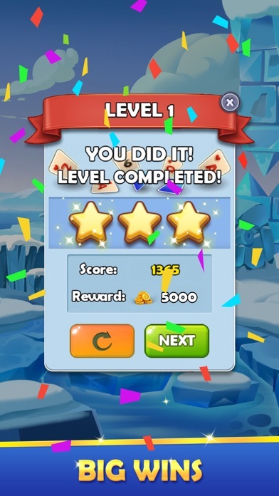 Solitaire Tripeaks: Lucky Card