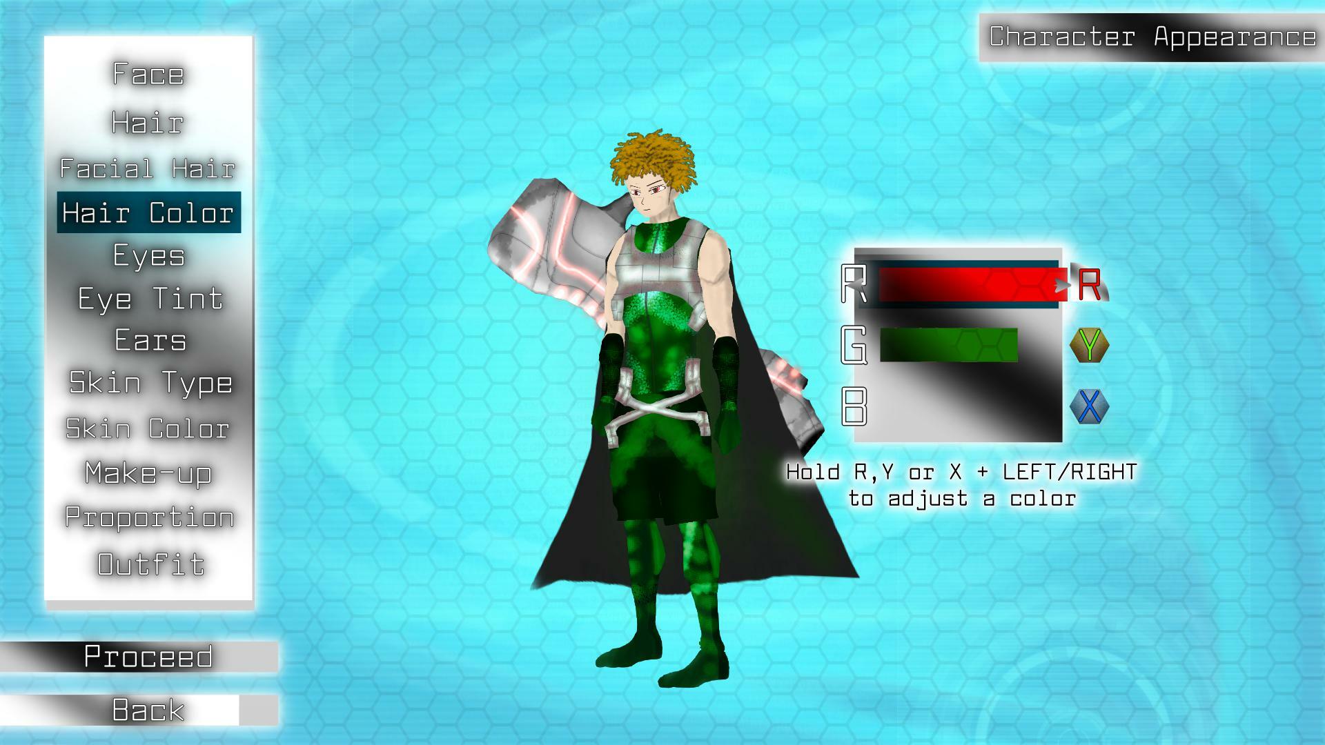 Astraverse Character Creator Demo