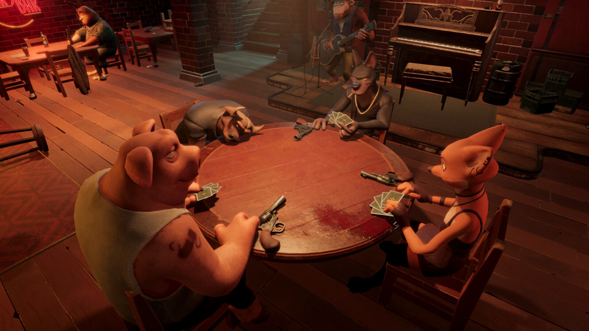 Liar's Bar Steam Account