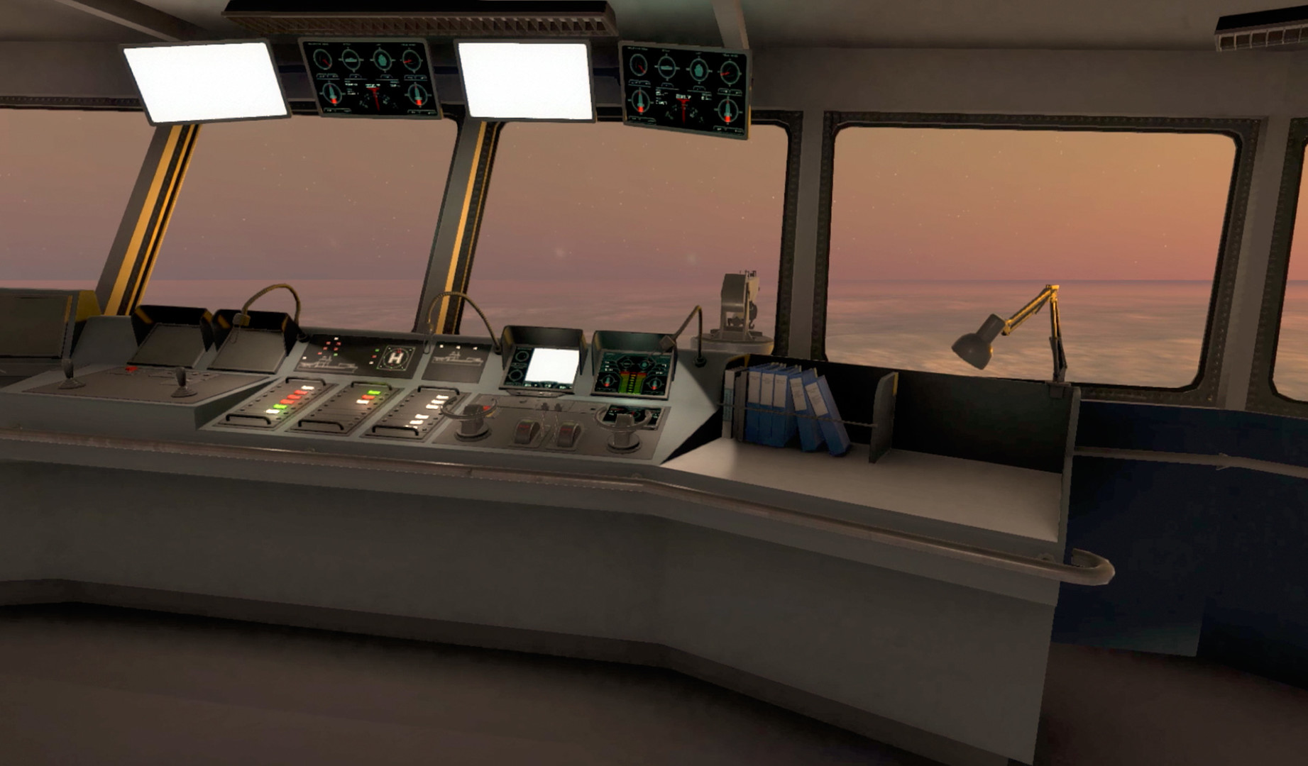 european ship simulator keyboard controls