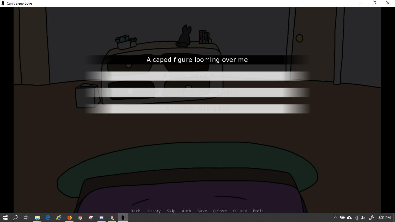 Can't Sleep Love- demo